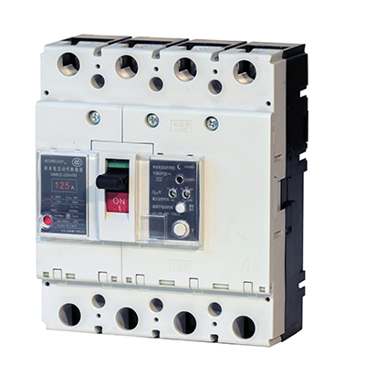 GM8LE series plastic case leakage circuit breaker